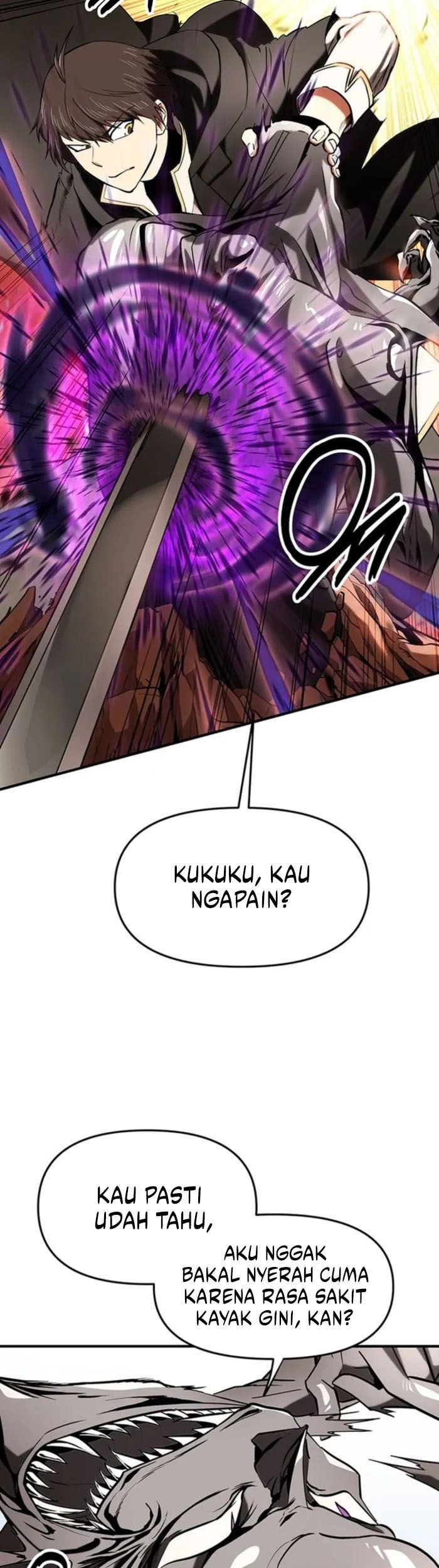 Stuck in a Glitch Novel as an Extra Chapter 18 Gambar 46