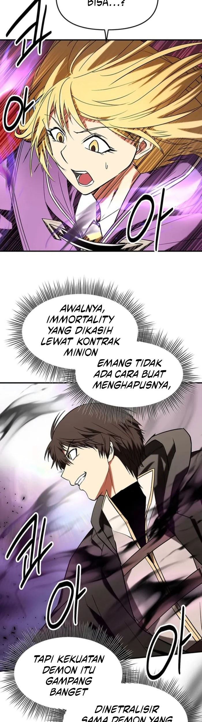 Stuck in a Glitch Novel as an Extra Chapter 18 Gambar 50