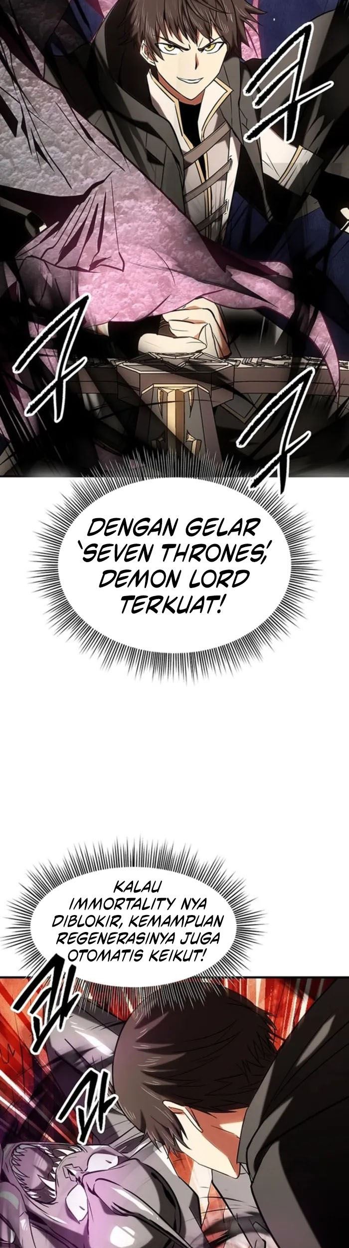 Stuck in a Glitch Novel as an Extra Chapter 18 Gambar 52