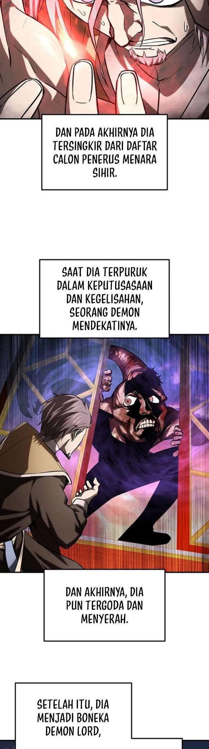 Baca Manhwa Stuck in a Glitch Novel as an Extra Chapter 19 Gambar 2