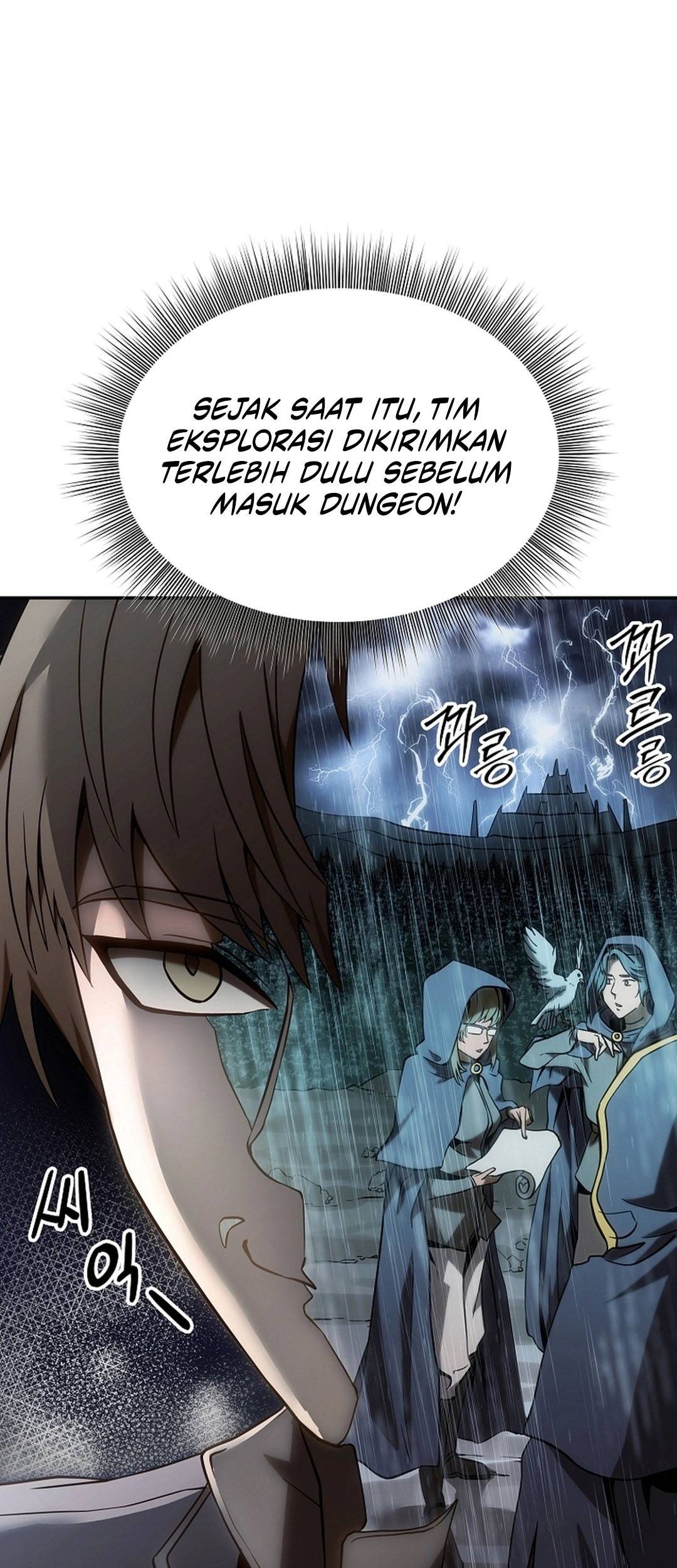 Stuck in a Glitch Novel as an Extra Chapter 2 Gambar 37