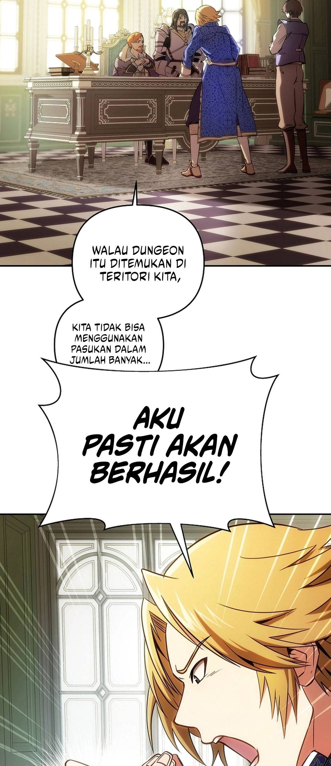 Stuck in a Glitch Novel as an Extra Chapter 2 Gambar 39