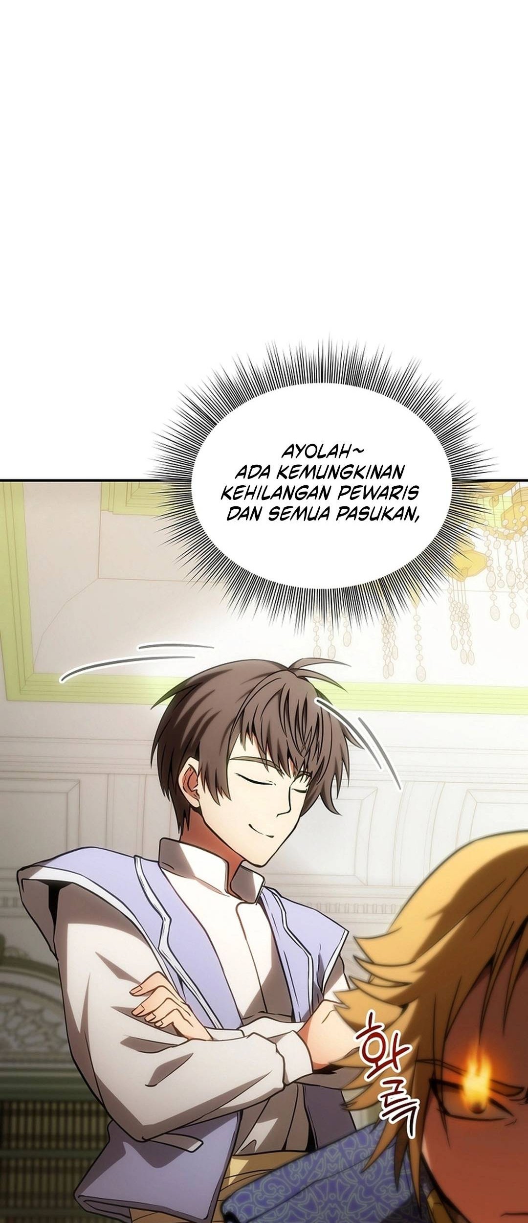 Stuck in a Glitch Novel as an Extra Chapter 2 Gambar 42