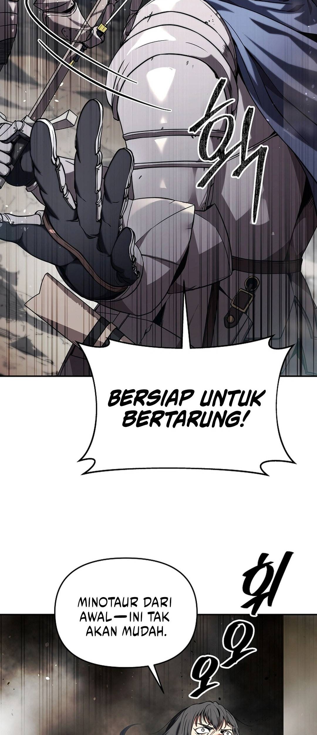 Stuck in a Glitch Novel as an Extra Chapter 2 Gambar 54