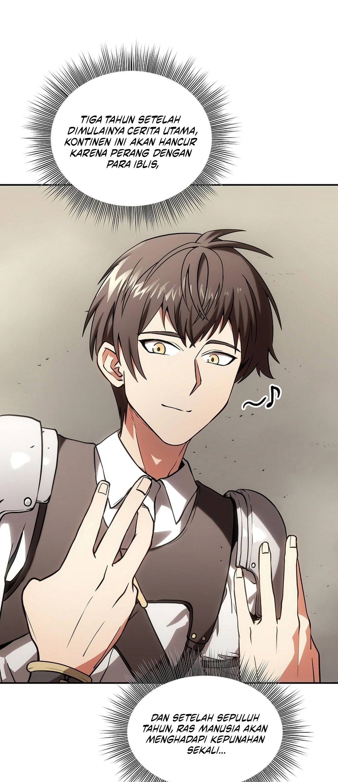 Stuck in a Glitch Novel as an Extra Chapter 2 Gambar 63