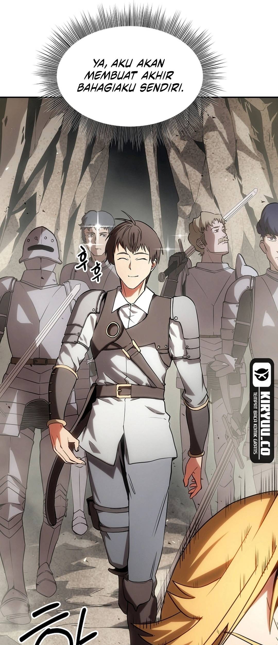 Stuck in a Glitch Novel as an Extra Chapter 2 Gambar 68