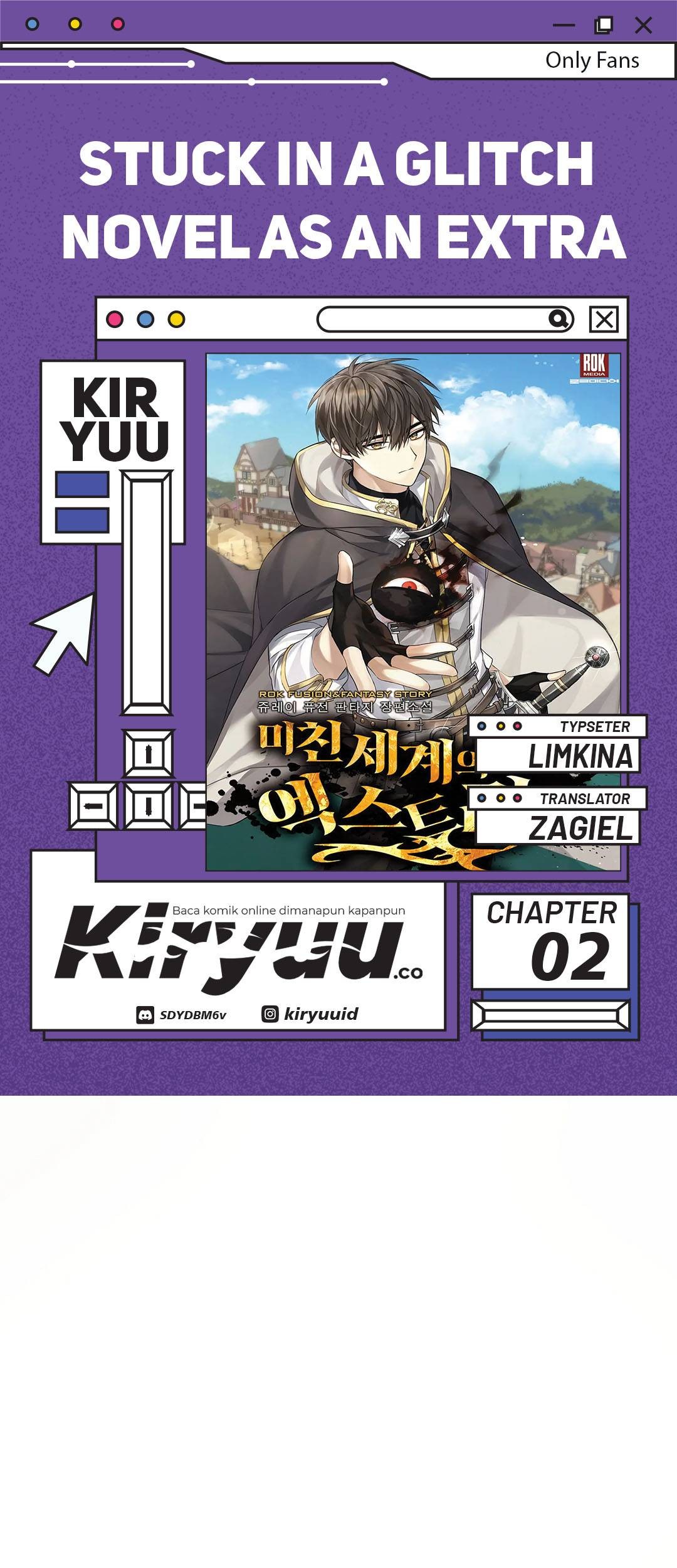 Baca Komik Stuck in a Glitch Novel as an Extra Chapter 2 Gambar 1