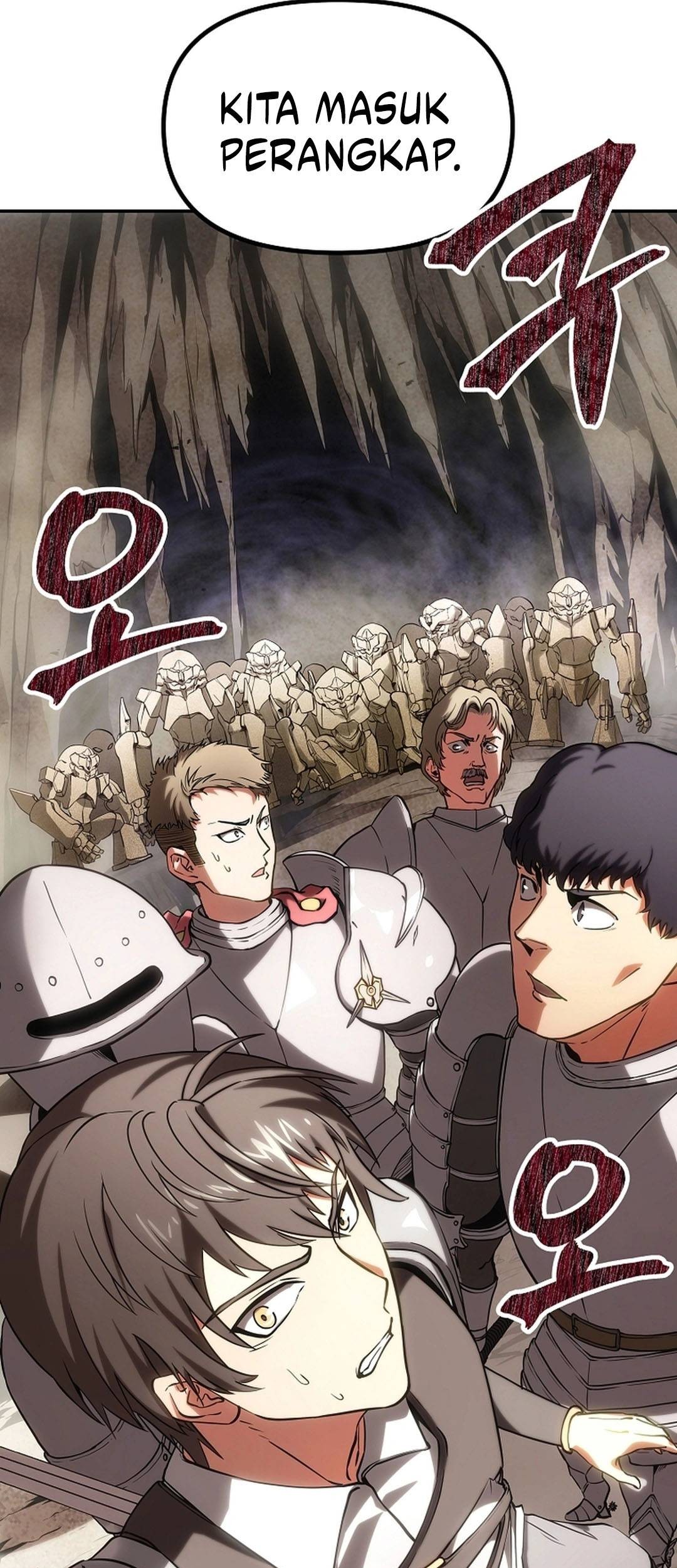 Stuck in a Glitch Novel as an Extra Chapter 2 Gambar 80