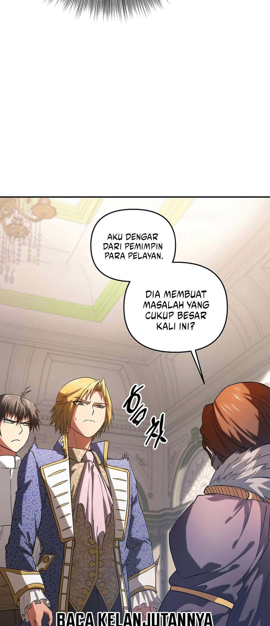 Stuck in a Glitch Novel as an Extra Chapter 2 Gambar 7