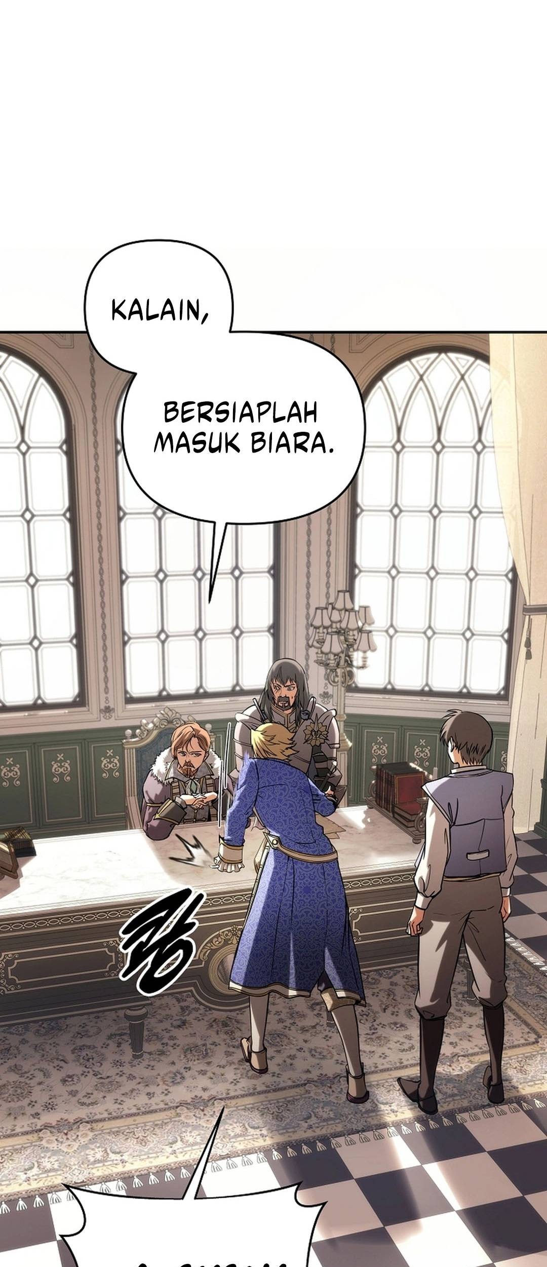 Stuck in a Glitch Novel as an Extra Chapter 2 Gambar 13