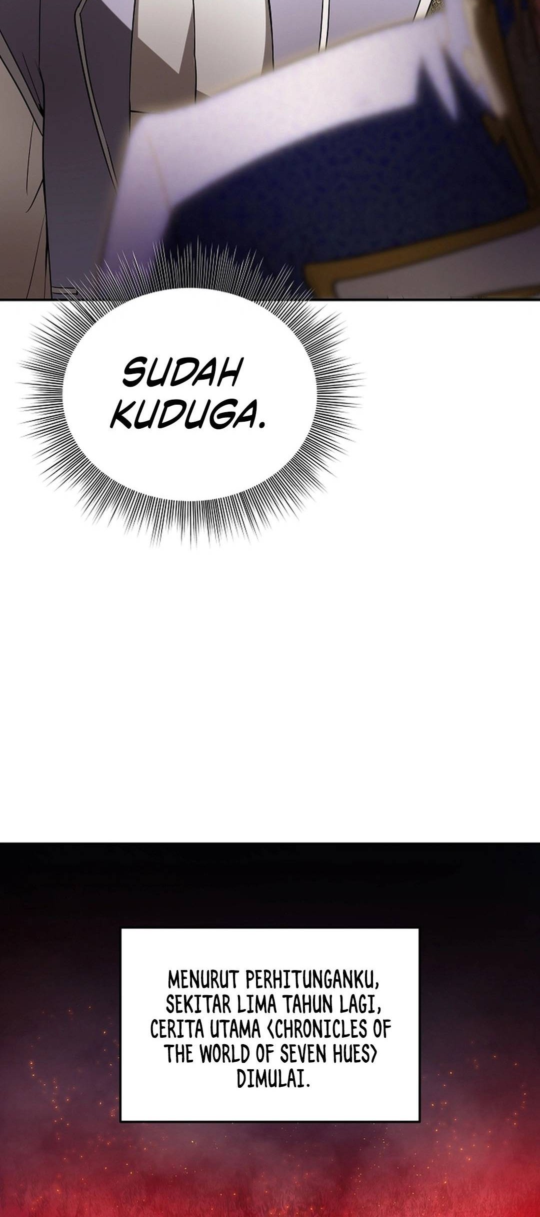 Stuck in a Glitch Novel as an Extra Chapter 2 Gambar 16