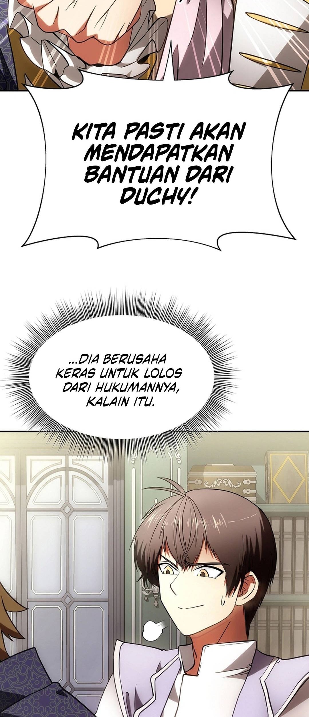 Stuck in a Glitch Novel as an Extra Chapter 2 Gambar 31
