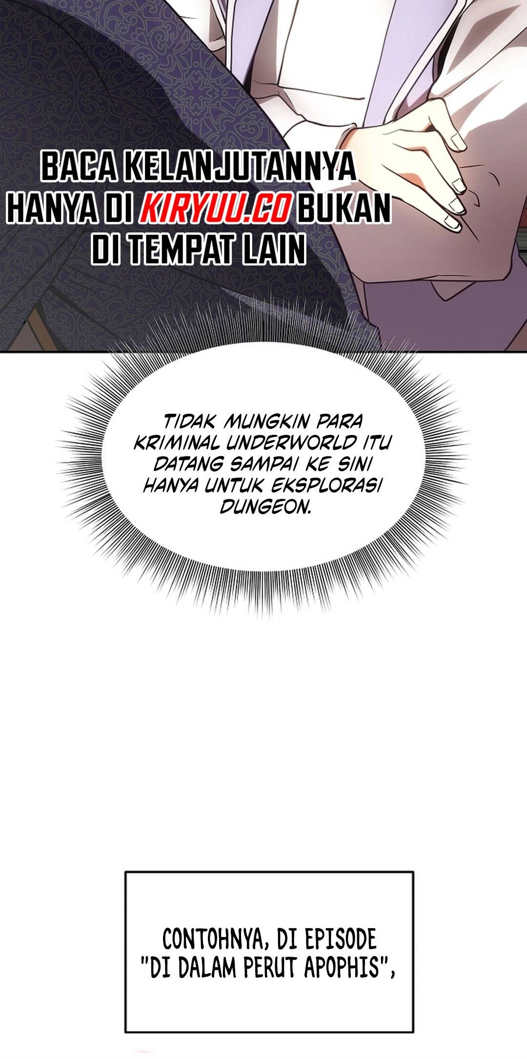 Stuck in a Glitch Novel as an Extra Chapter 2 Gambar 32