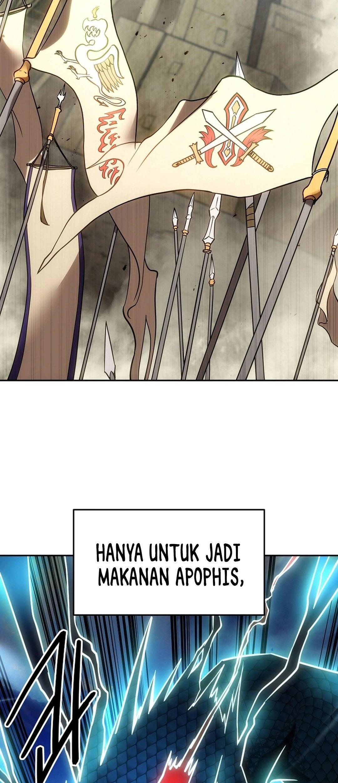 Stuck in a Glitch Novel as an Extra Chapter 2 Gambar 35
