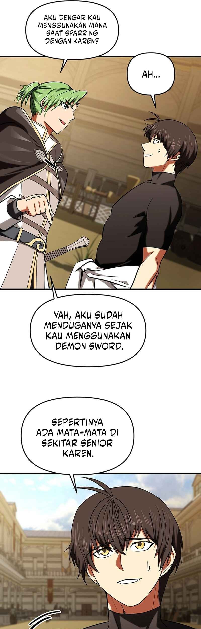 Stuck in a Glitch Novel as an Extra Chapter 21 Gambar 50