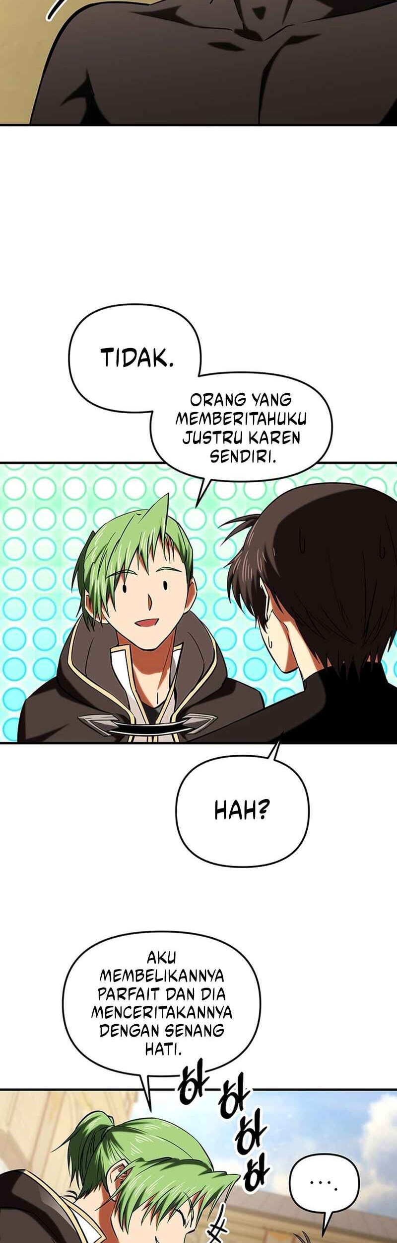 Stuck in a Glitch Novel as an Extra Chapter 21 Gambar 51