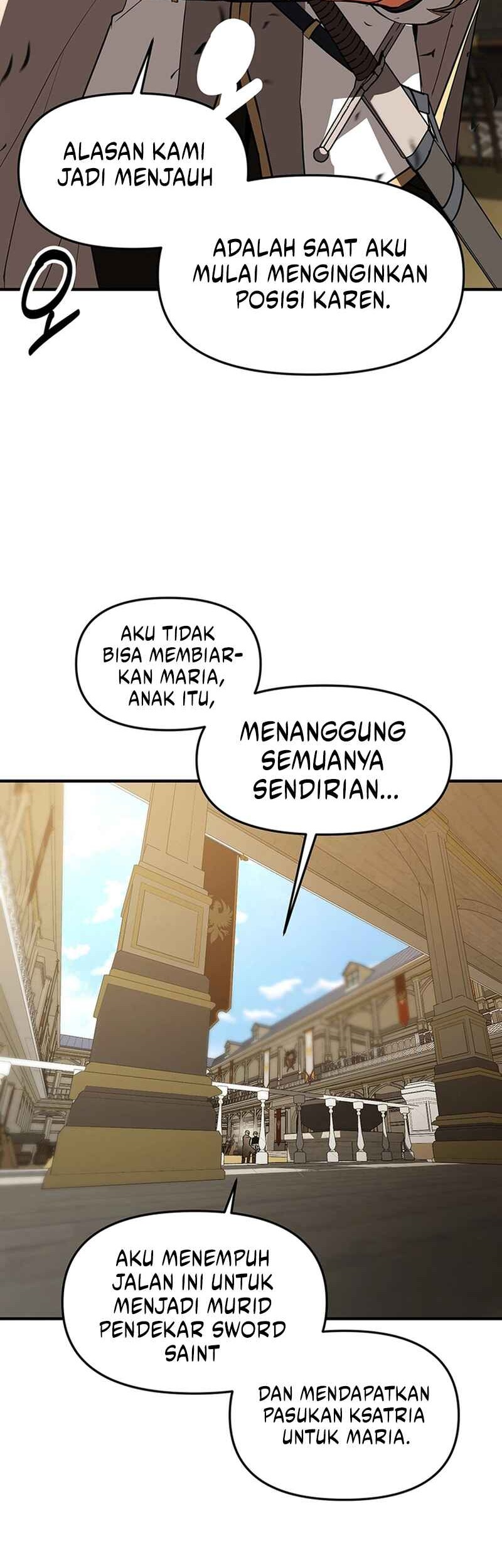Stuck in a Glitch Novel as an Extra Chapter 21 Gambar 53