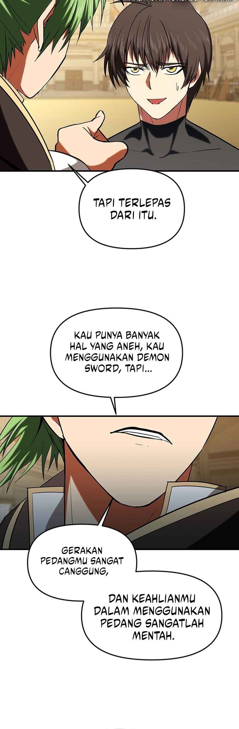 Stuck in a Glitch Novel as an Extra Chapter 21 Gambar 55