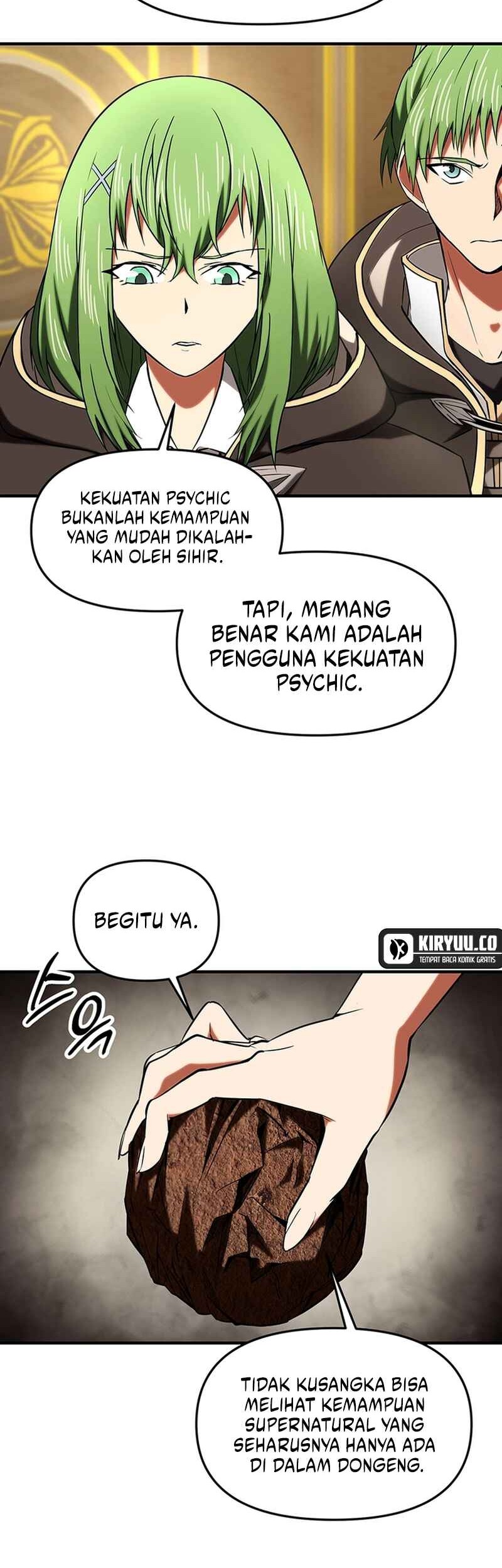 Stuck in a Glitch Novel as an Extra Chapter 21 Gambar 11