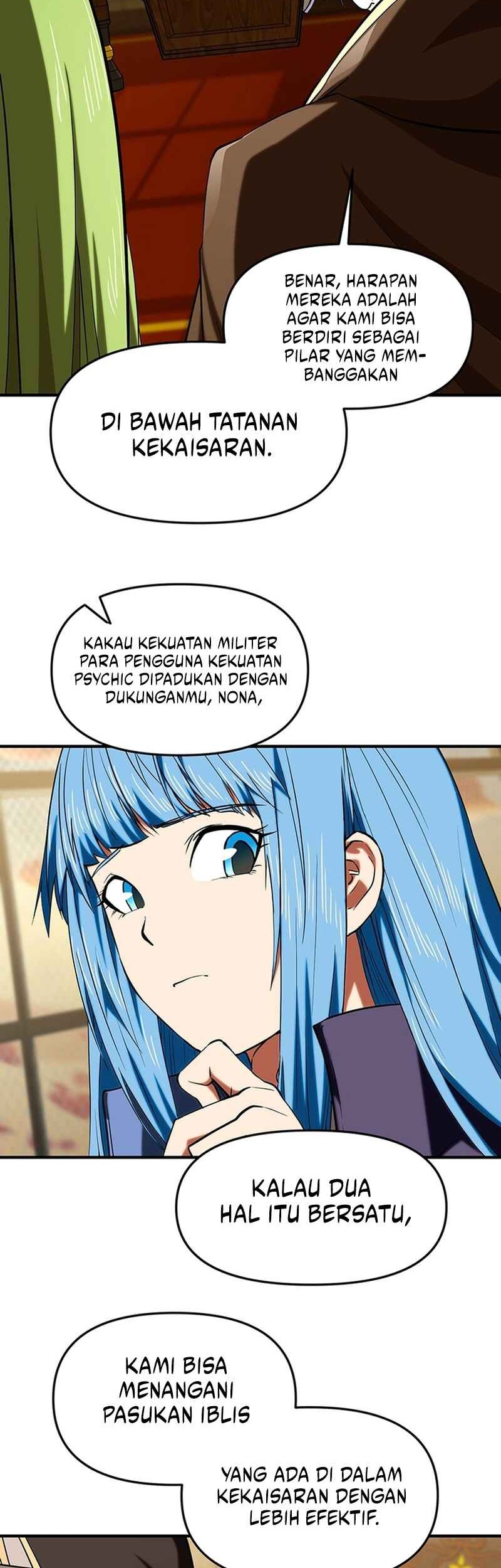 Stuck in a Glitch Novel as an Extra Chapter 21 Gambar 17