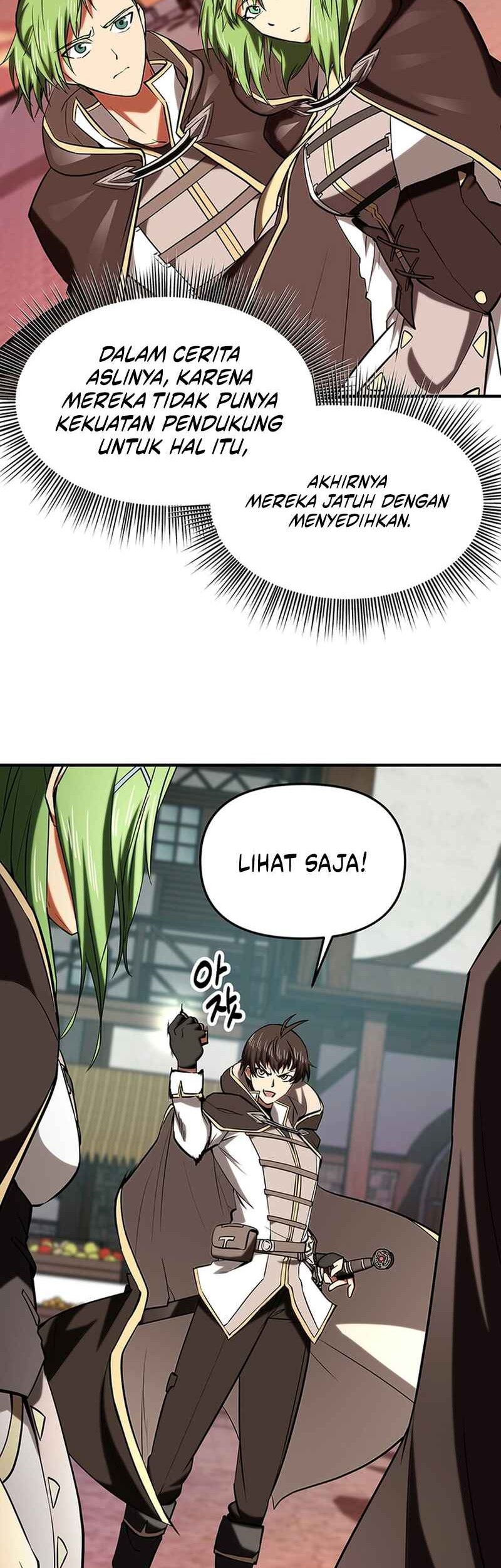 Stuck in a Glitch Novel as an Extra Chapter 21 Gambar 27