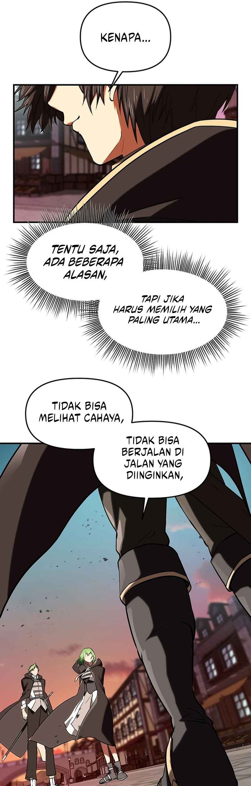 Stuck in a Glitch Novel as an Extra Chapter 21 Gambar 29