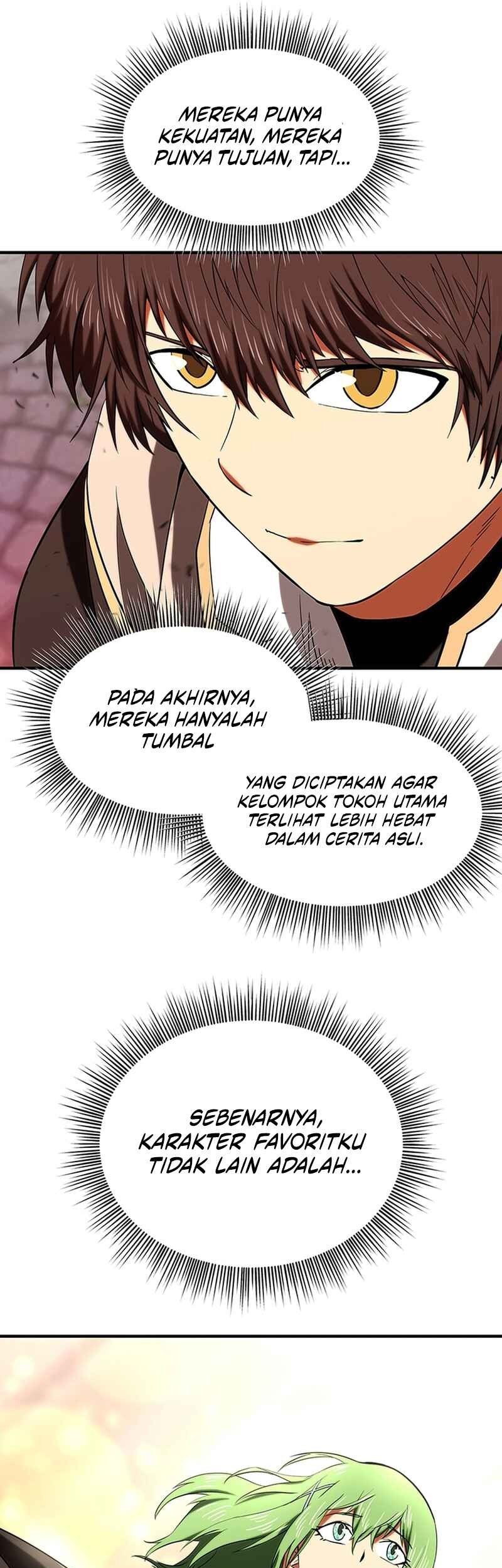 Stuck in a Glitch Novel as an Extra Chapter 21 Gambar 32
