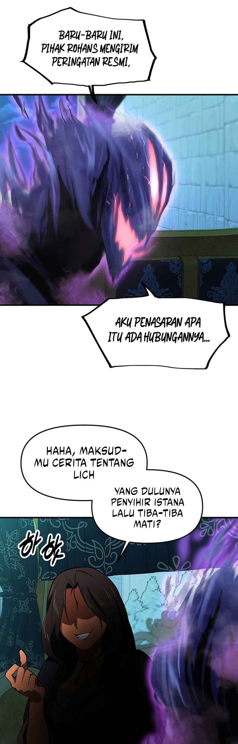 Stuck in a Glitch Novel as an Extra Chapter 21 Gambar 38