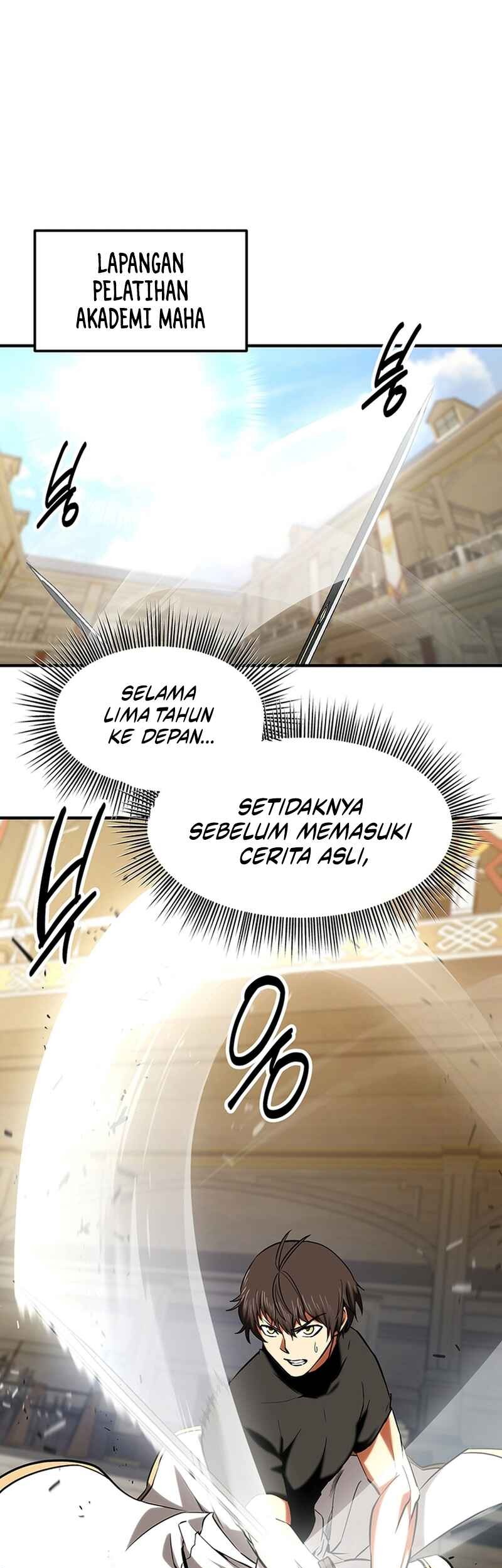 Stuck in a Glitch Novel as an Extra Chapter 21 Gambar 44