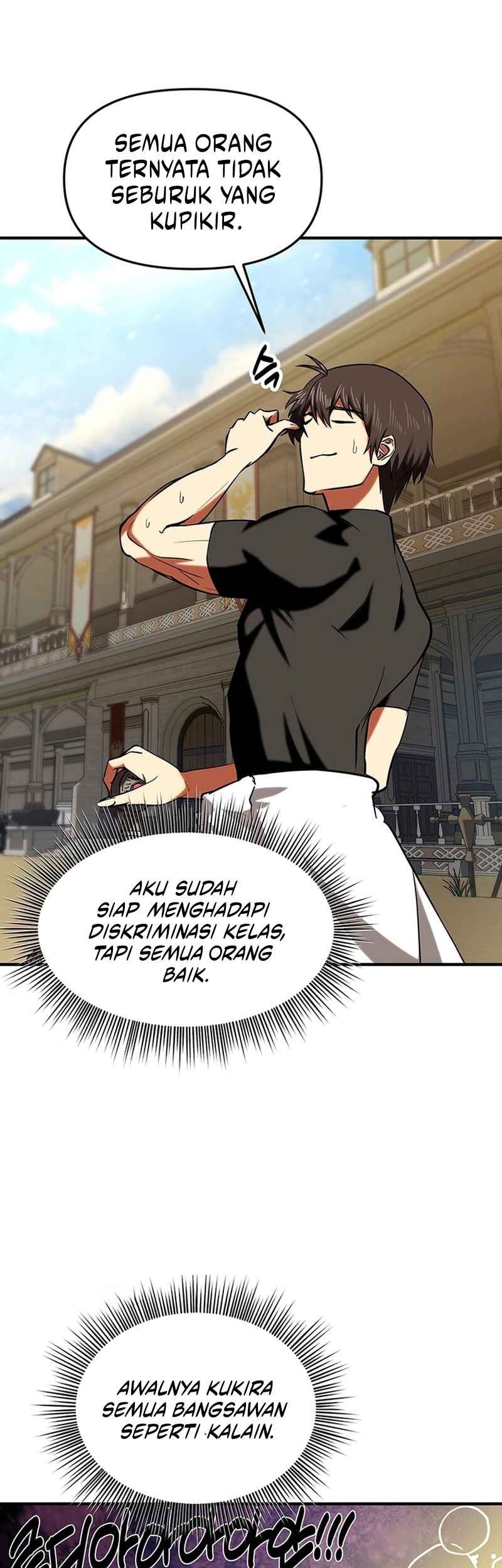 Stuck in a Glitch Novel as an Extra Chapter 21 Gambar 46