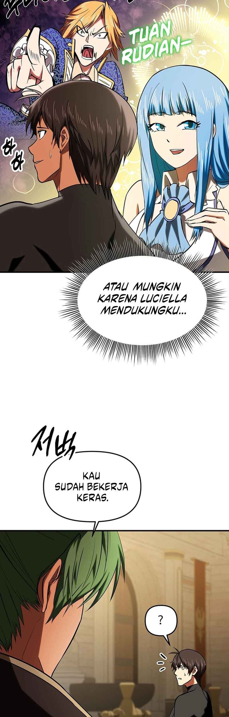 Stuck in a Glitch Novel as an Extra Chapter 21 Gambar 47