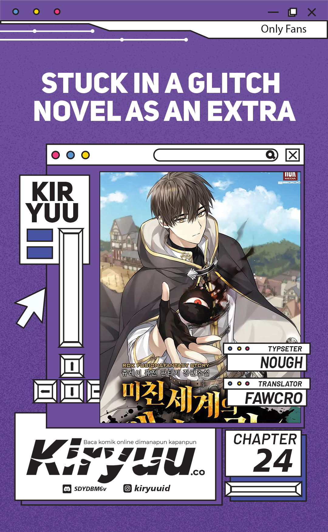 Baca Komik Stuck in a Glitch Novel as an Extra Chapter 24 Gambar 1