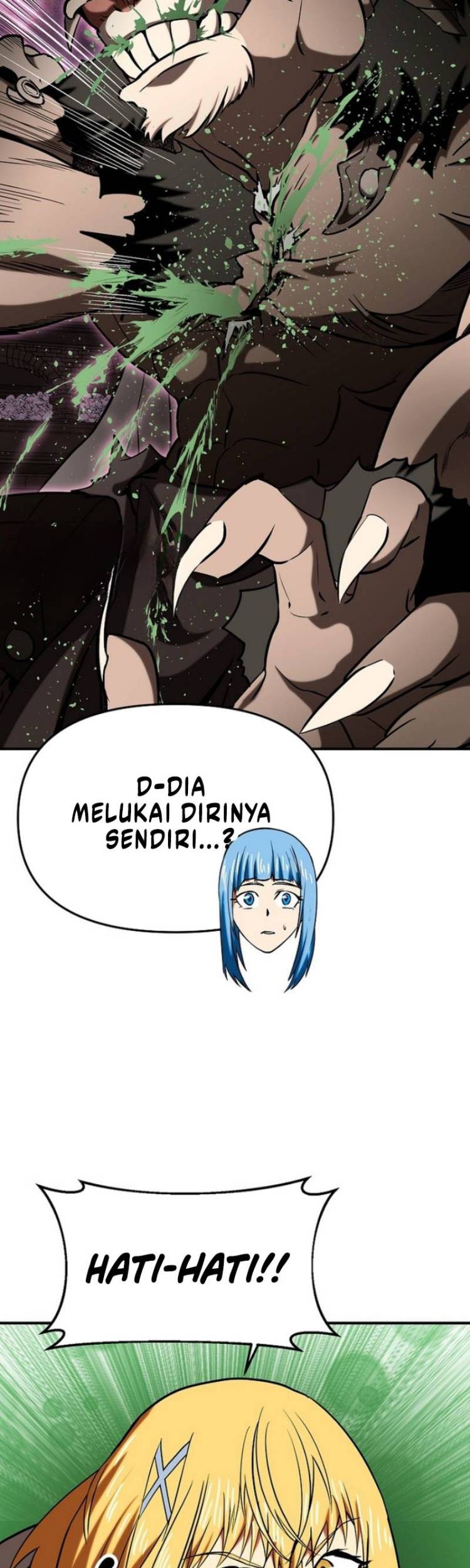Stuck in a Glitch Novel as an Extra Chapter 24 Gambar 50