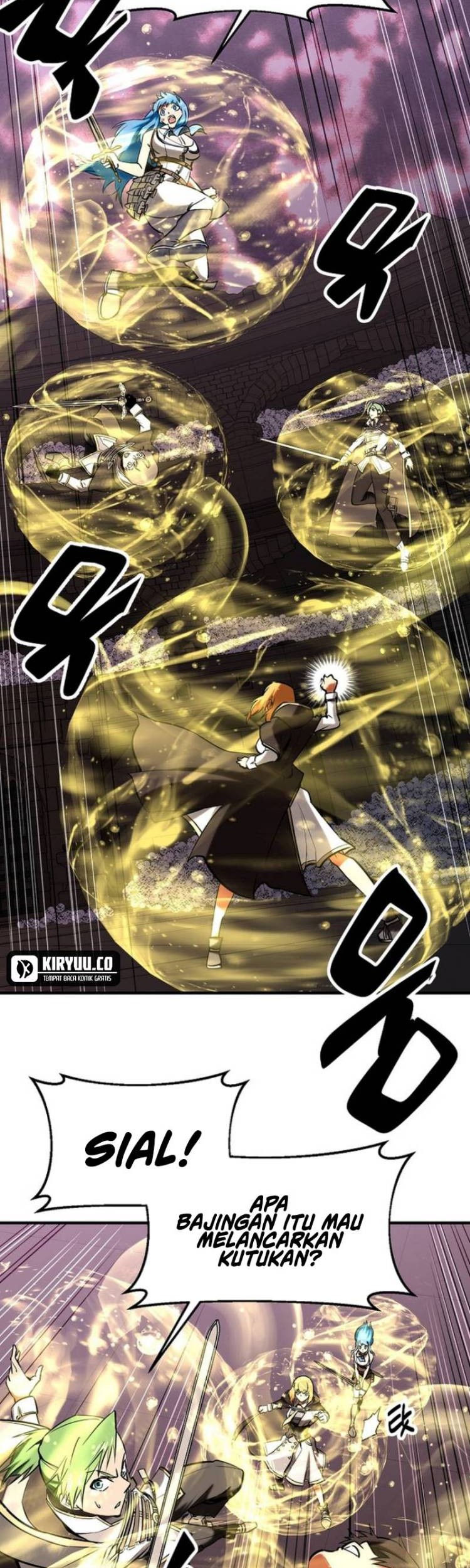 Stuck in a Glitch Novel as an Extra Chapter 24 Gambar 52