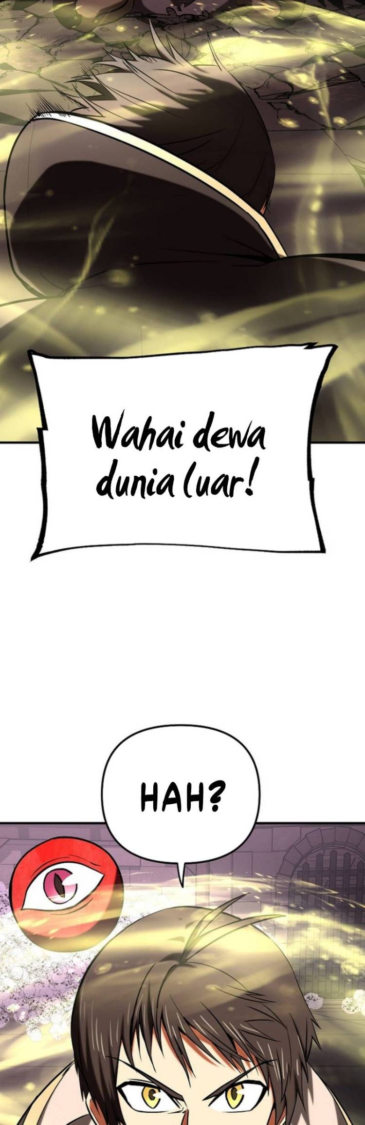 Stuck in a Glitch Novel as an Extra Chapter 24 Gambar 55