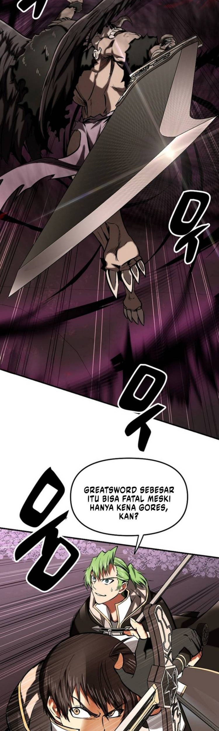 Stuck in a Glitch Novel as an Extra Chapter 24 Gambar 3