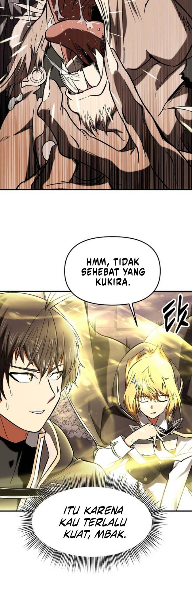 Stuck in a Glitch Novel as an Extra Chapter 24 Gambar 13