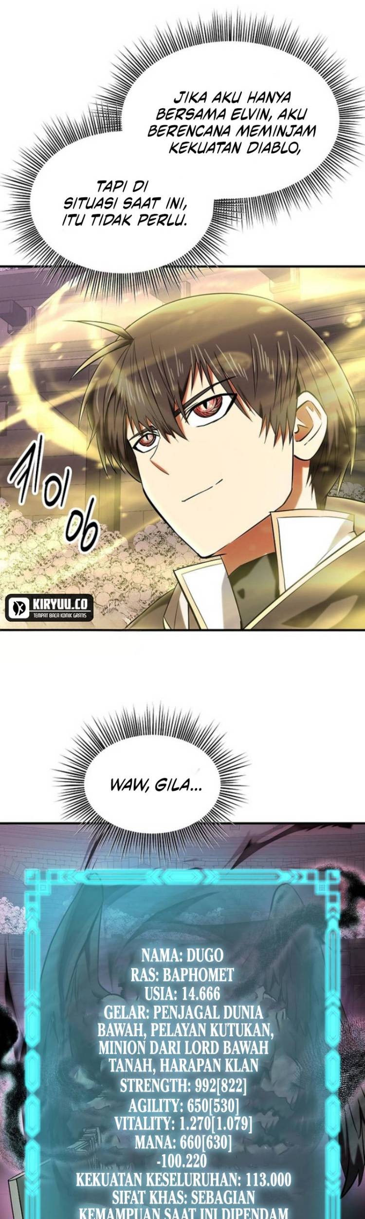 Stuck in a Glitch Novel as an Extra Chapter 24 Gambar 14