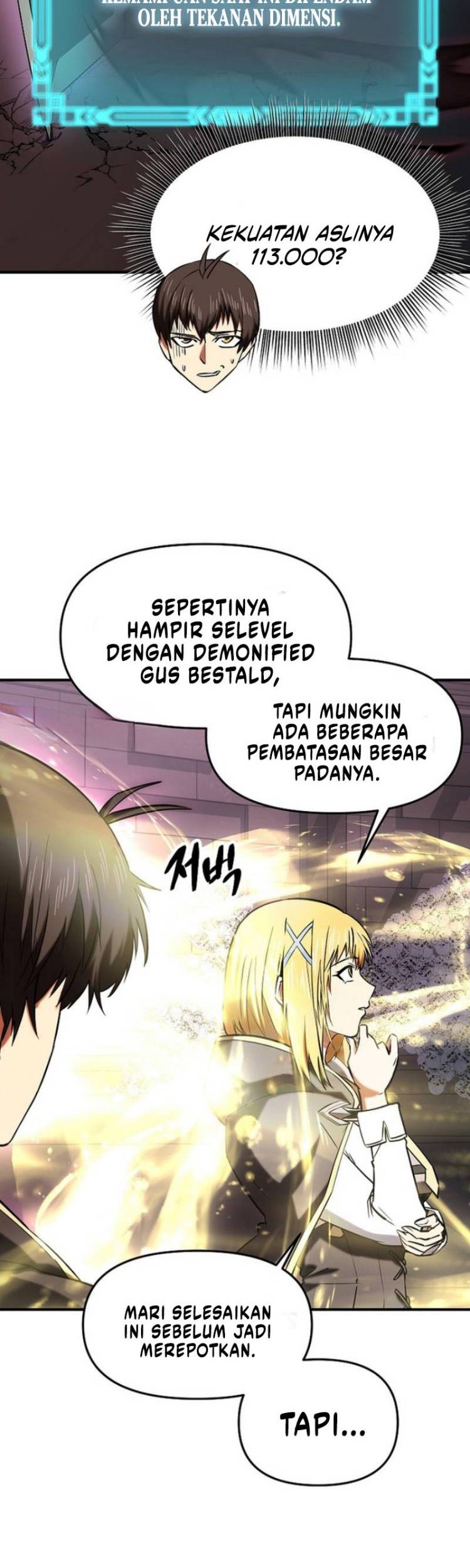Stuck in a Glitch Novel as an Extra Chapter 24 Gambar 15