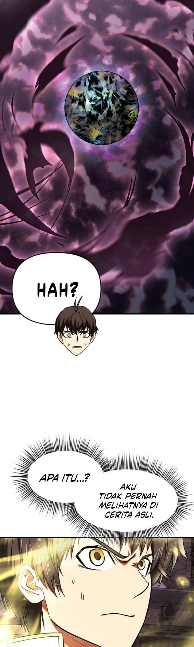 Stuck in a Glitch Novel as an Extra Chapter 24 Gambar 17