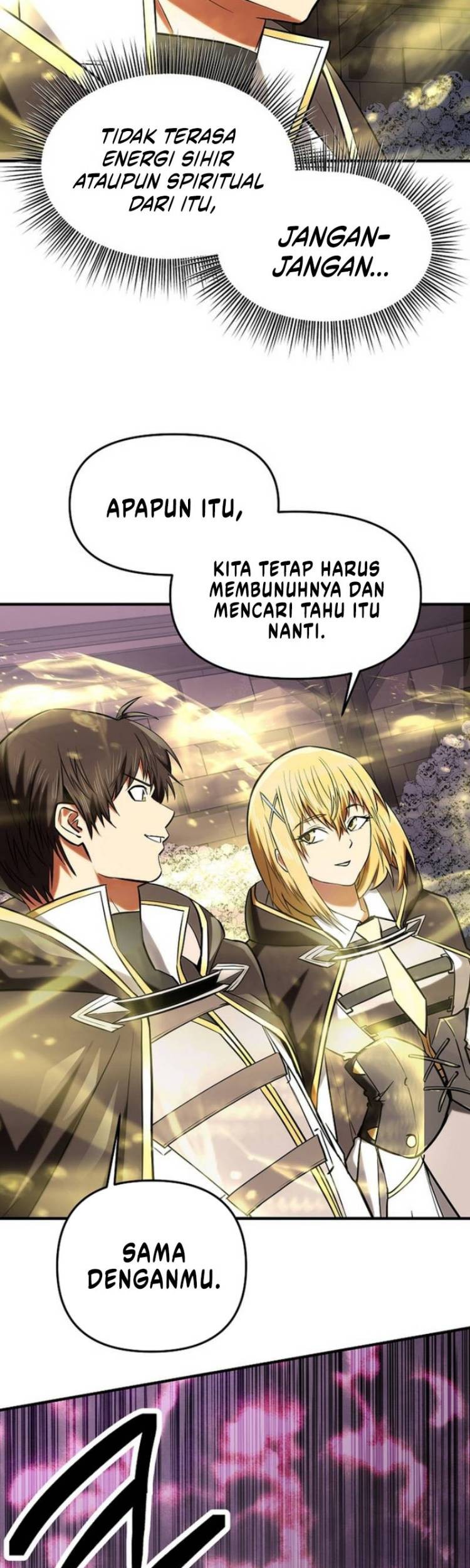 Stuck in a Glitch Novel as an Extra Chapter 24 Gambar 18