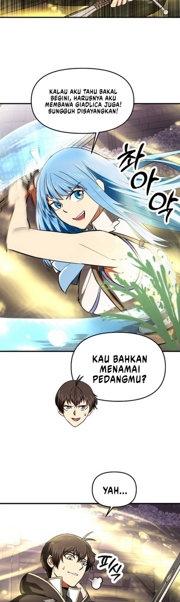 Stuck in a Glitch Novel as an Extra Chapter 24 Gambar 20