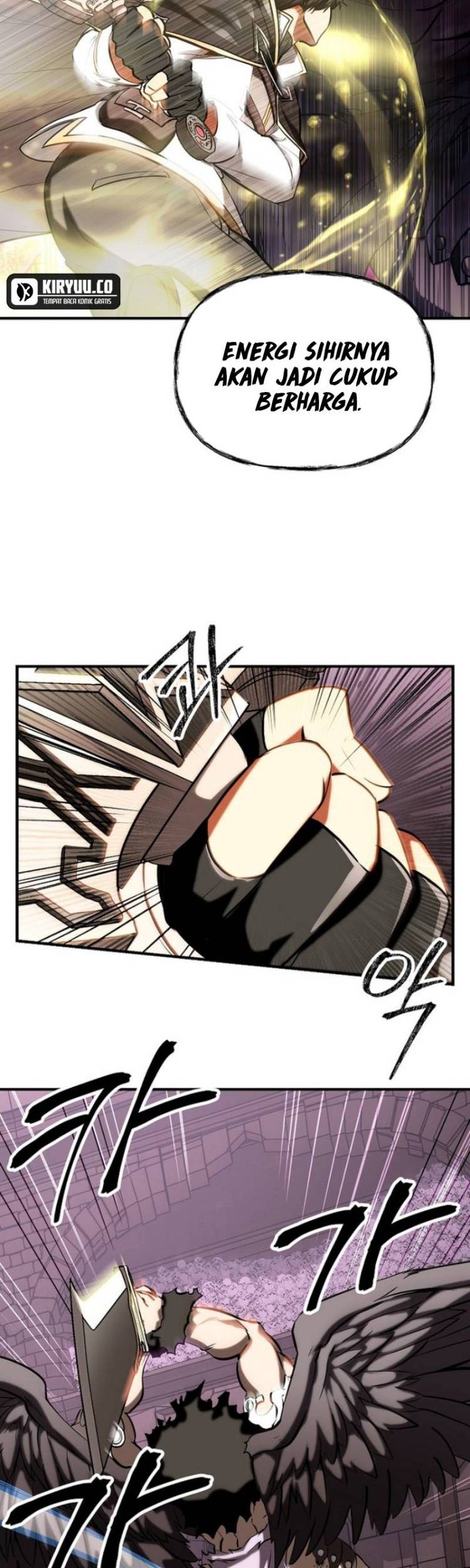 Stuck in a Glitch Novel as an Extra Chapter 24 Gambar 23