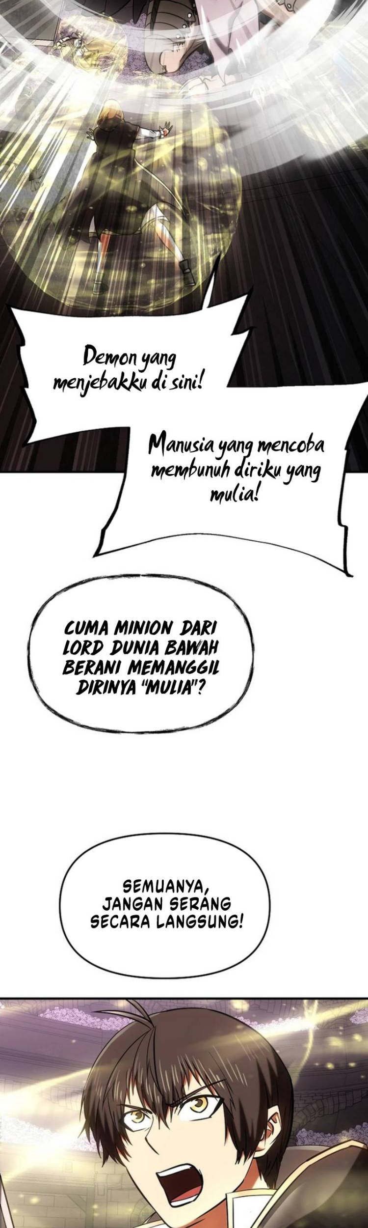 Stuck in a Glitch Novel as an Extra Chapter 24 Gambar 28