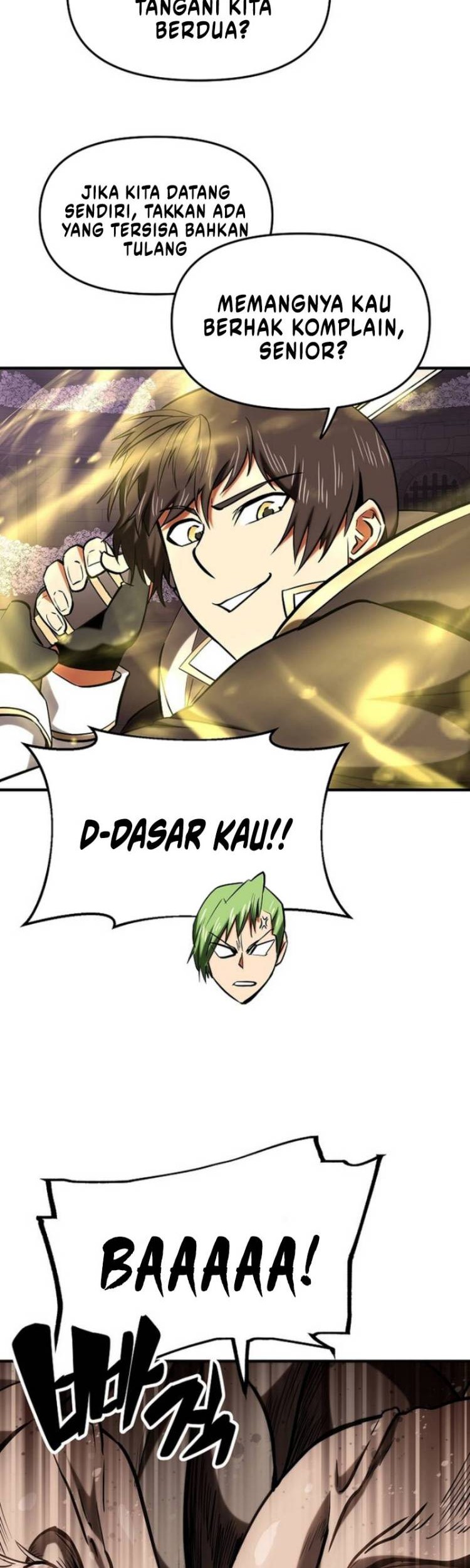 Stuck in a Glitch Novel as an Extra Chapter 24 Gambar 33