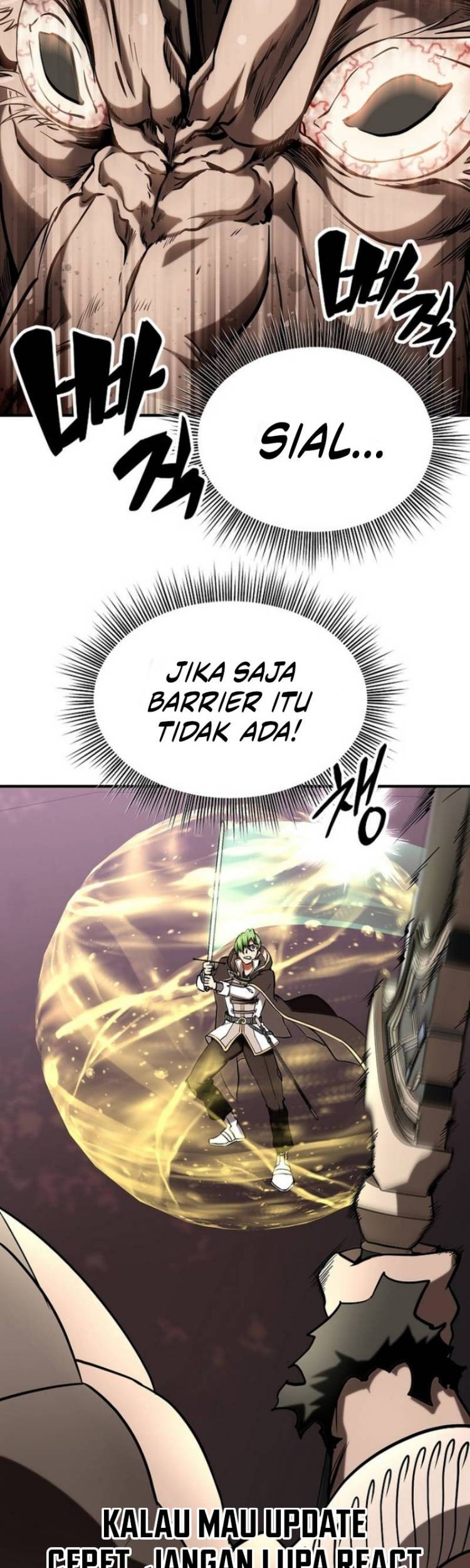 Stuck in a Glitch Novel as an Extra Chapter 24 Gambar 34