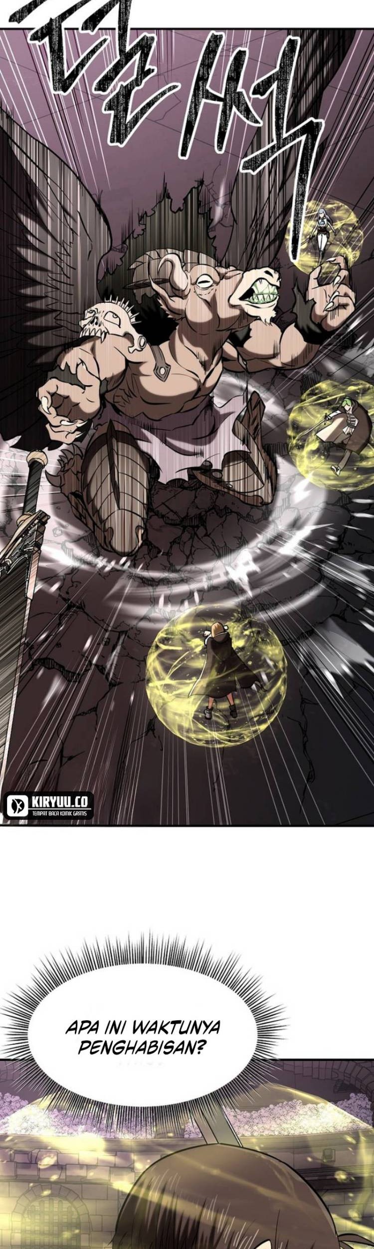 Stuck in a Glitch Novel as an Extra Chapter 24 Gambar 40