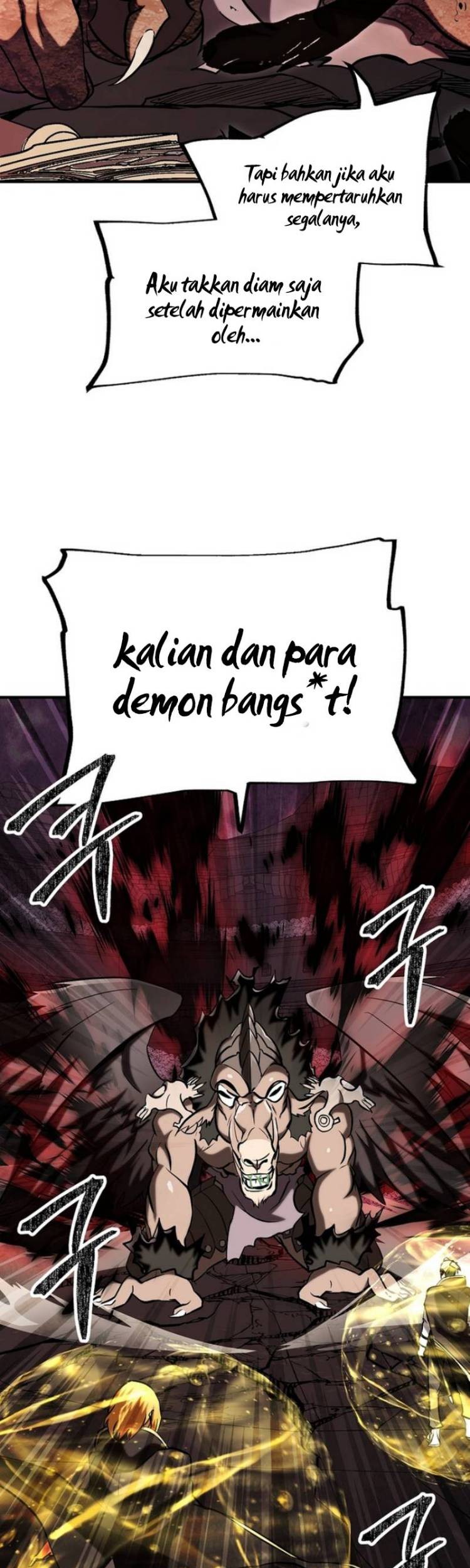 Stuck in a Glitch Novel as an Extra Chapter 24 Gambar 44