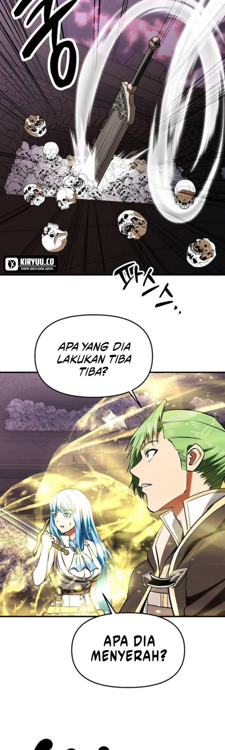 Stuck in a Glitch Novel as an Extra Chapter 24 Gambar 47