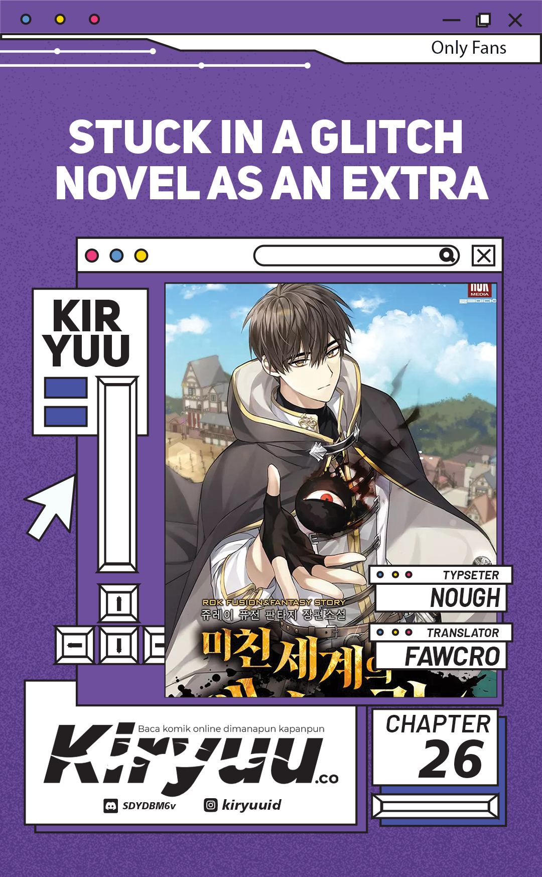 Baca Komik Stuck in a Glitch Novel as an Extra Chapter 26 Gambar 1
